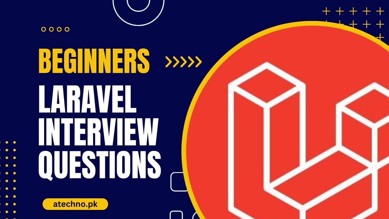 beginner laravel interview question
