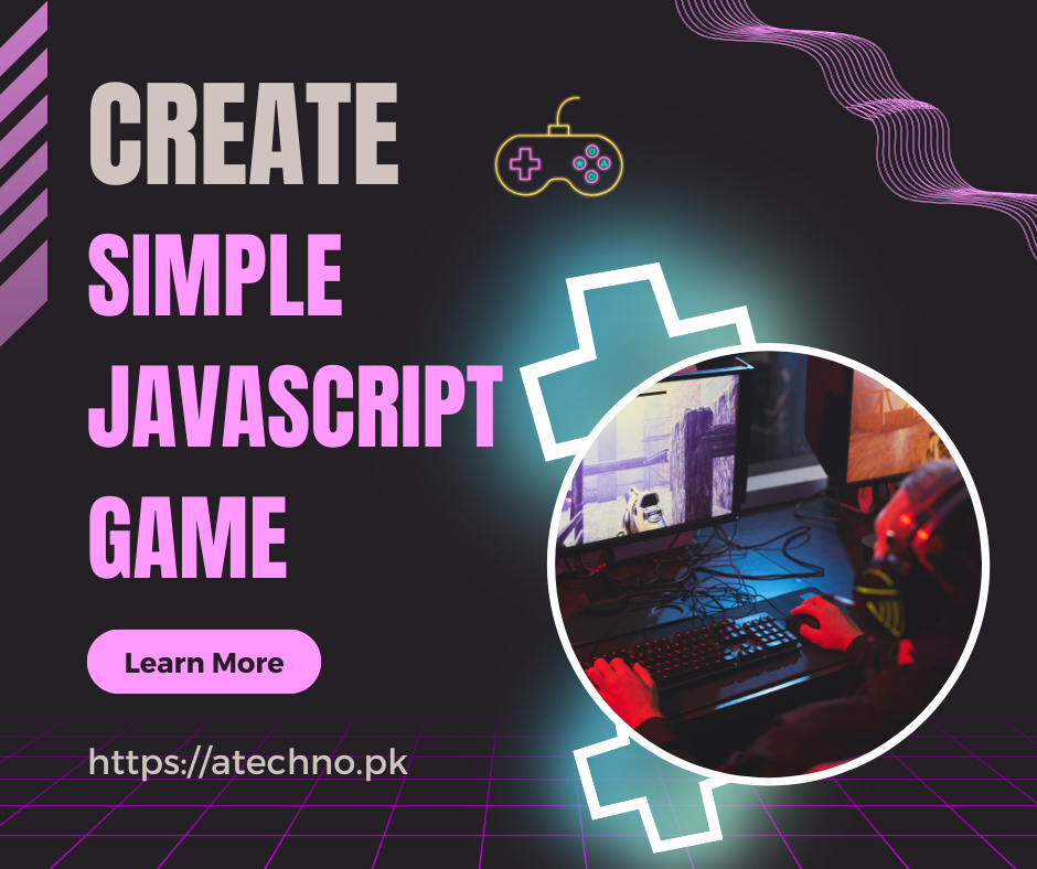 create simple javascript game