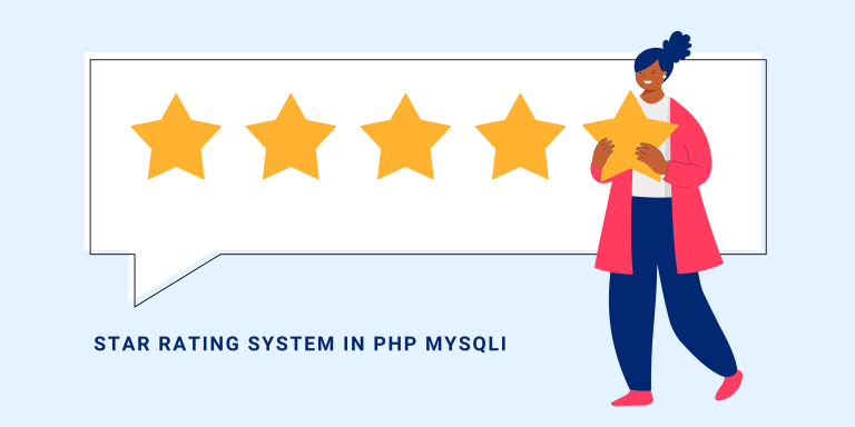 Star Rating System in Php and MySqli