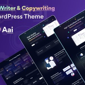 AI Writer and Copywriting WordPress Theme