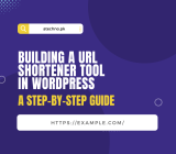 Building a URL Shortener Tool in WordPress