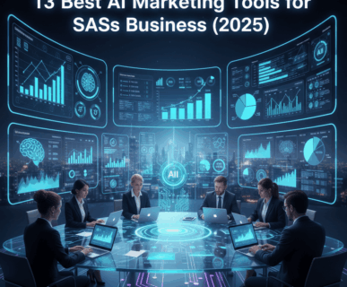 13 Best AI Marketing Tools for SaaS Business (2025)