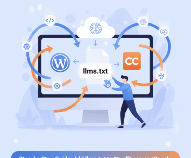 Step-by-Step Guide Add llms.txt to WordPress or cPanel