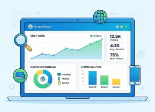 How to Track WordPress Site Traffic