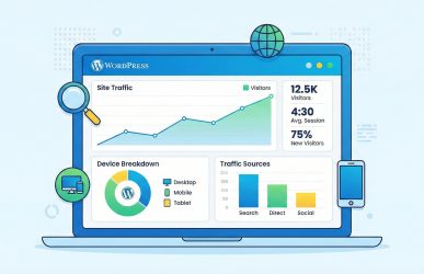 How to Track WordPress Site Traffic