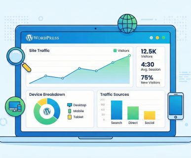 How to Track WordPress Site Traffic