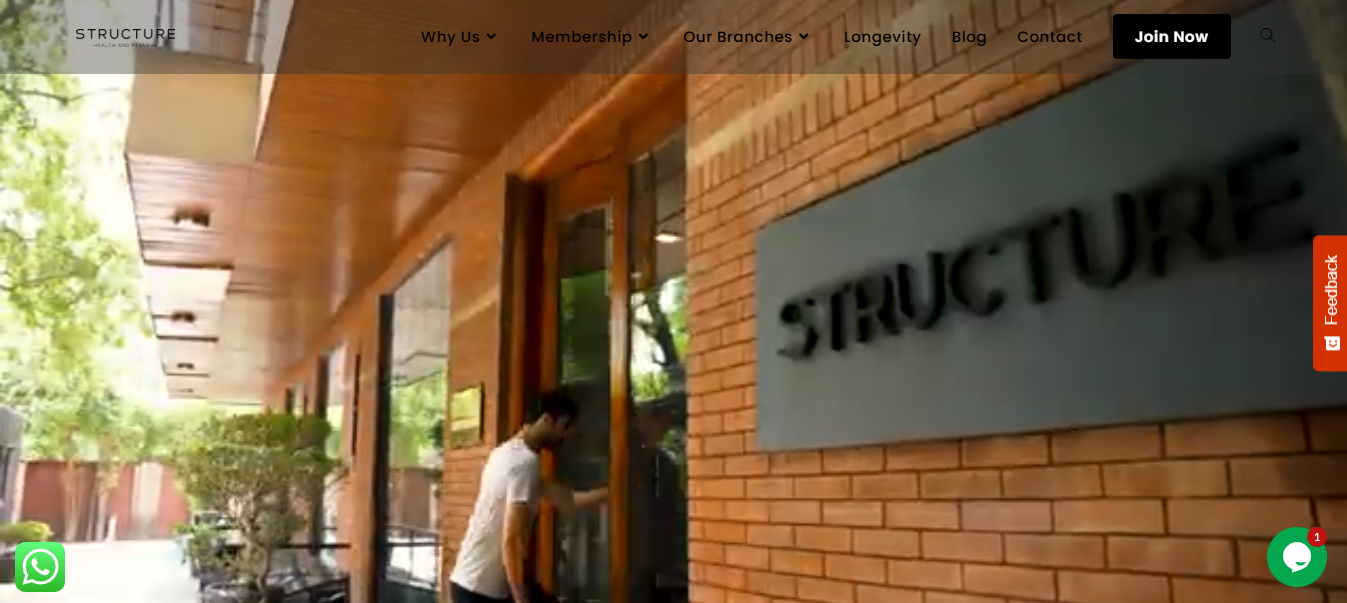 Structure Health and Fitness