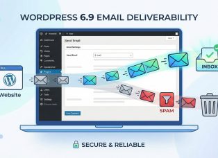WordPress 6.9 Email Not Sending