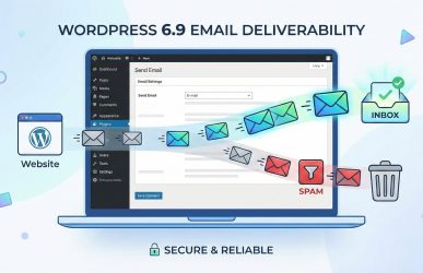 WordPress 6.9 Email Not Sending