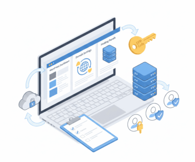 What to Do With an EPP Code, Website Files & Unlocked Domain