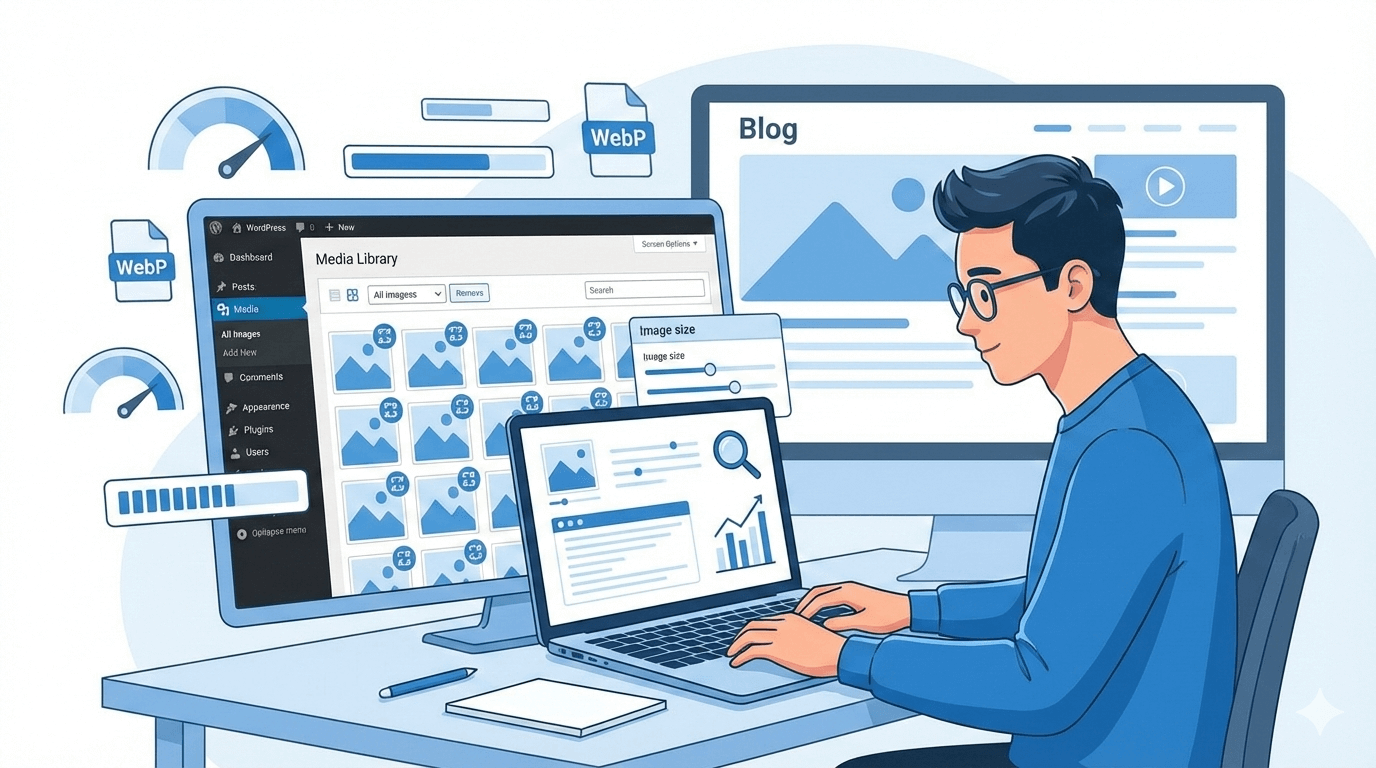 WordPress Image Optimization
